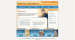 Desktop Screenshot of michaelmasterson.net